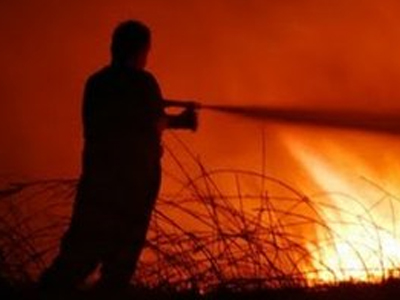 Υπό μερικό έλεγχο η πυρκαγιά στο Οριό της Εύβοιας